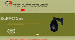 Desktop Screenshot of c2securitysolution.com